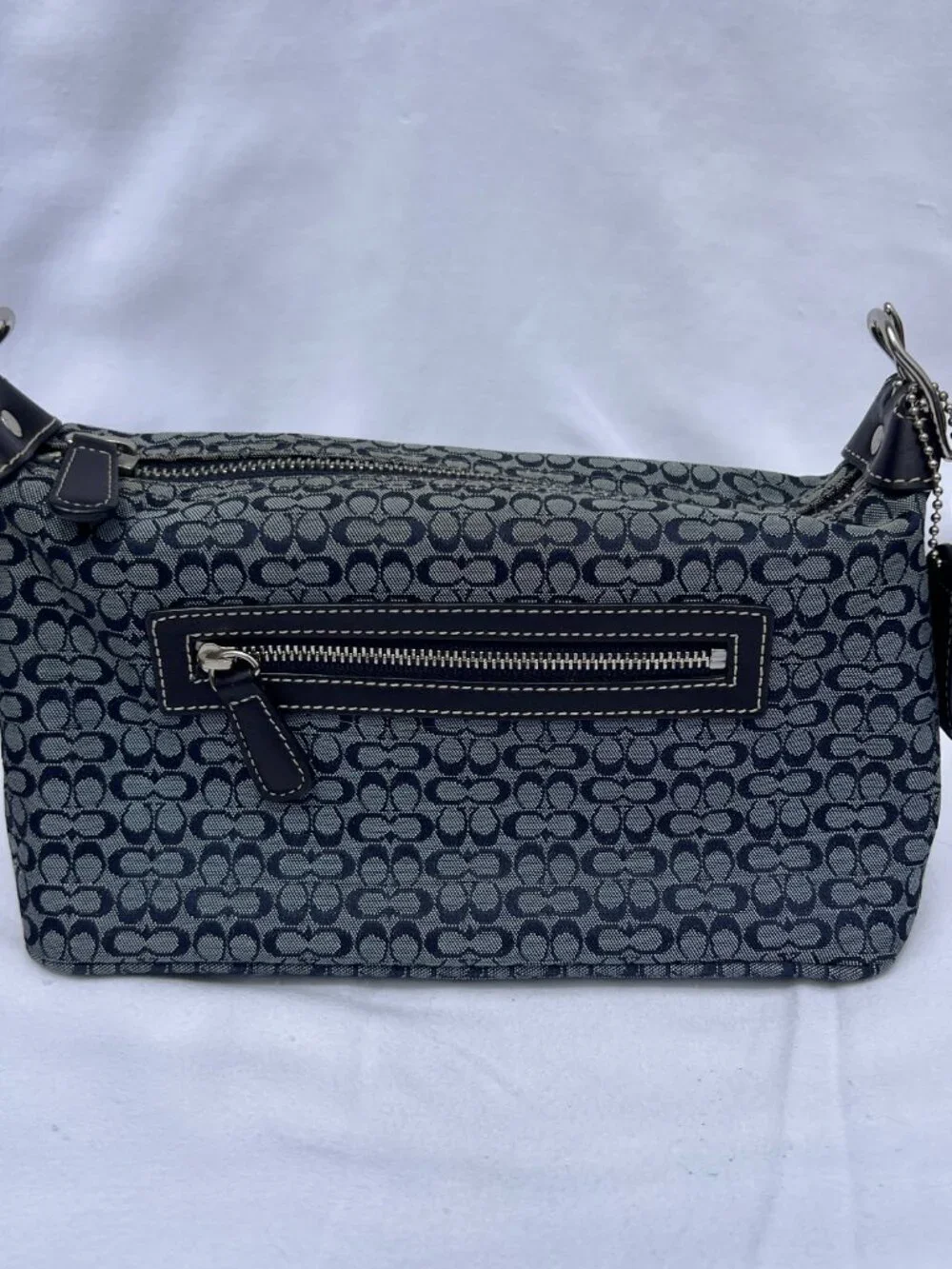 Coach navy blue